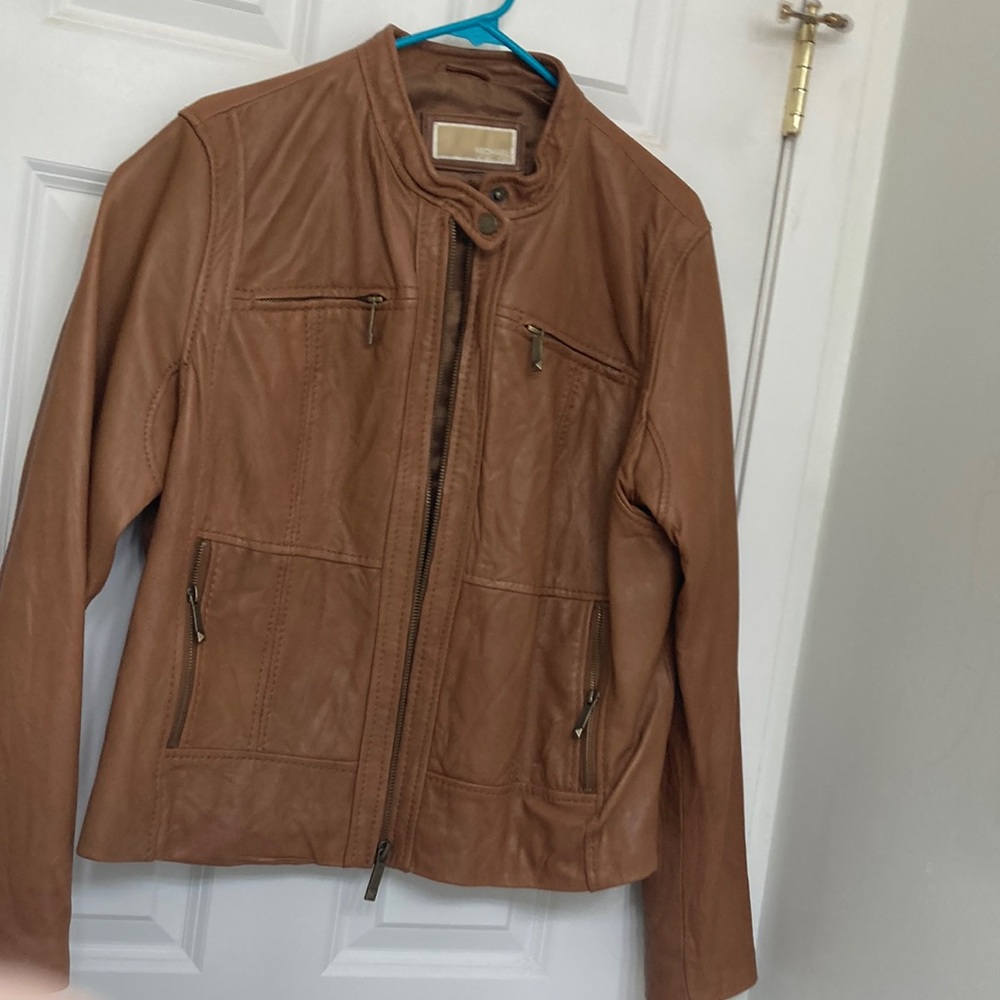 Michael Kors leather jacket